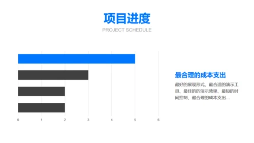 蓝色商务风汇报总结展示办公室通用PPT模板