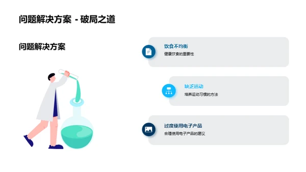 四年级学生健康引导