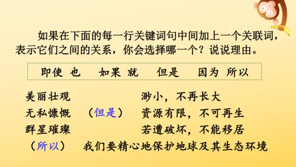 19 只有一个地球 课件