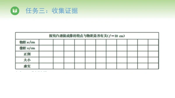 2024-2025学年人教版物理八年级上册5.3 凸透镜成像的规律课件（19页ppt）