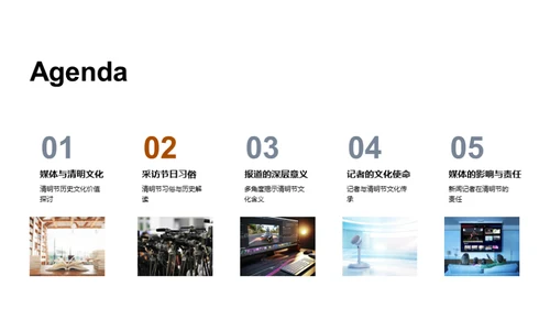 清明文化与新闻传播