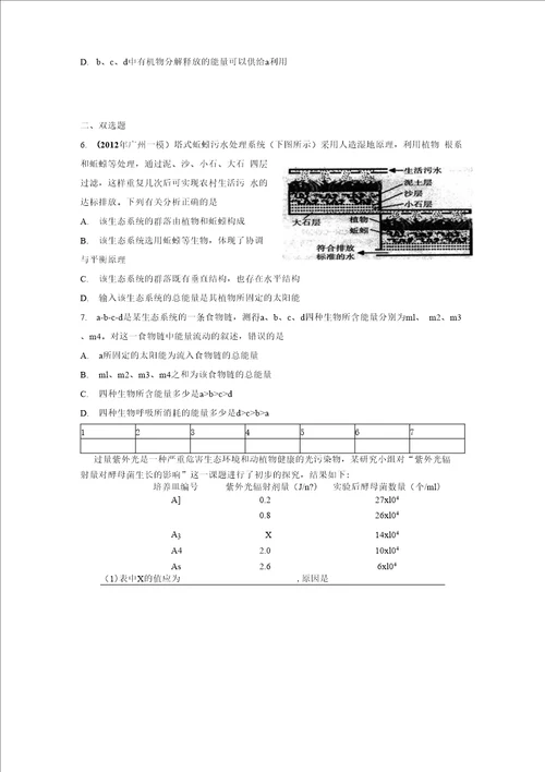 必修三生态系统及其稳定性3