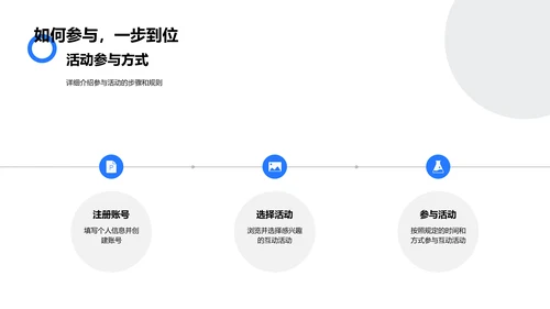 班级学习活动汇报PPT模板