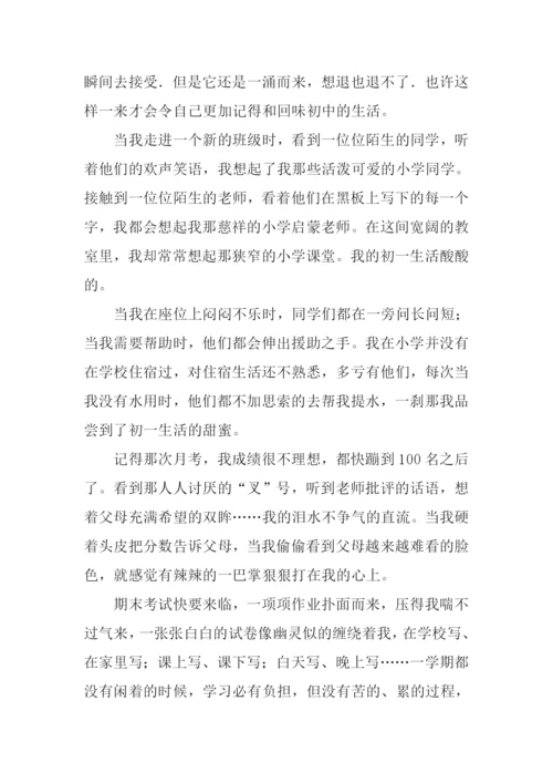 生活的酸甜苦辣作文.docx