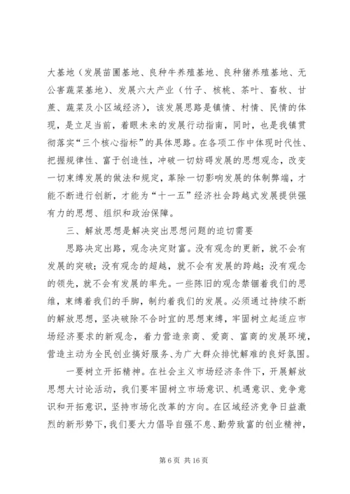 解放思想大讨论活动心得体会 (2).docx