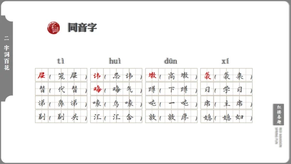 红楼梦红楼春趣大观园通用PPT模板