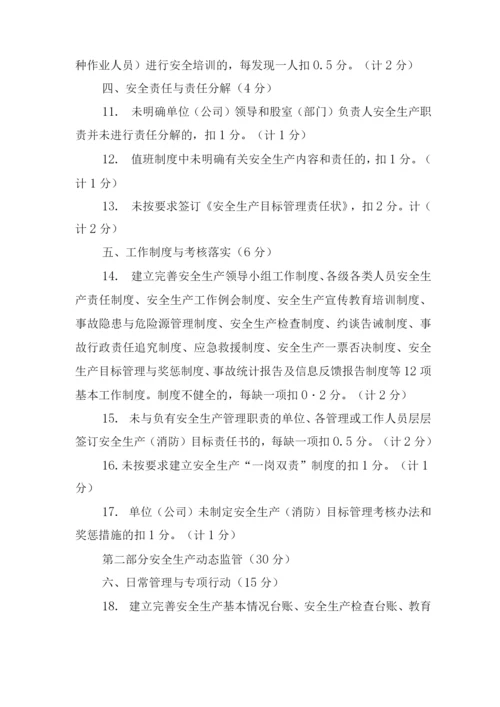 XX县商务局安全生产目标管理考核办法.docx