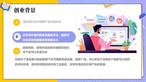大学生创新创业项目答辩报告PPT