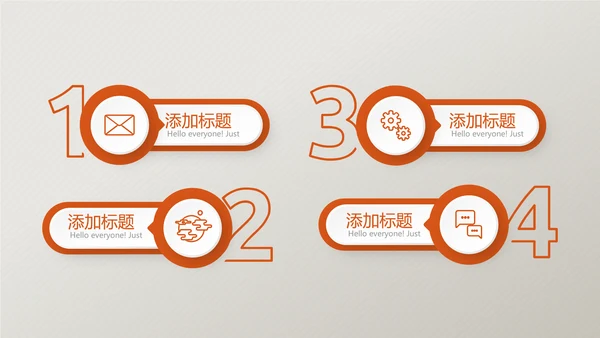 橙色保险公司工作总结汇报动态PPT模板