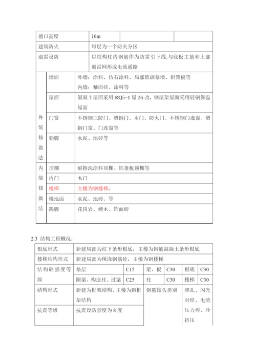 文化活动中心装修改造施工设计说明.docx