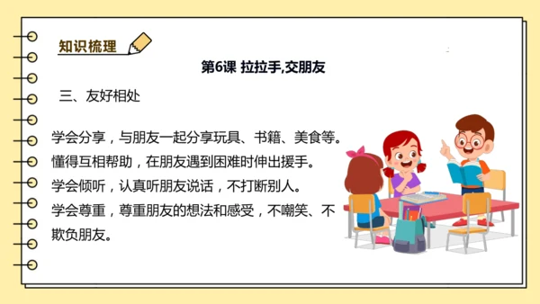 【学霸提优】第二单元《过好校园生活》重难点梳理 课件