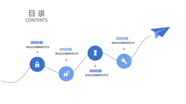 大脑医学医疗研究ppt动态模板