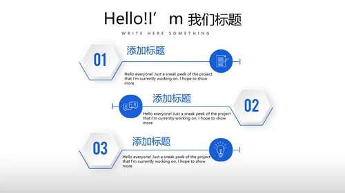 蓝色简约医药行业动态PPT