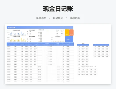 现金日记账