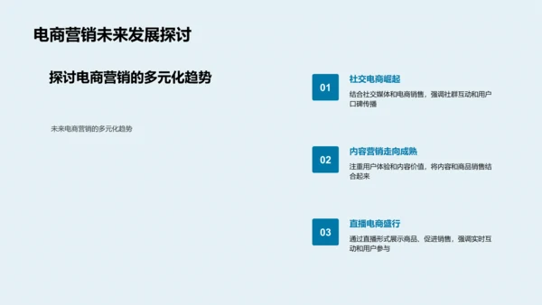 金融电商用户分析PPT模板