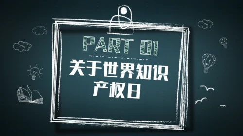 426世界知识产权日介绍通用PPT课件模板