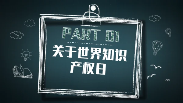 426世界知识产权日介绍通用PPT课件模板