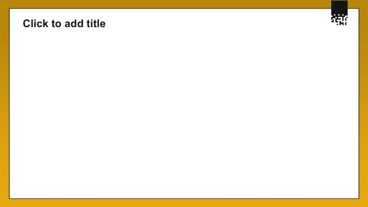 黄色卡通风教育培训PPT主题