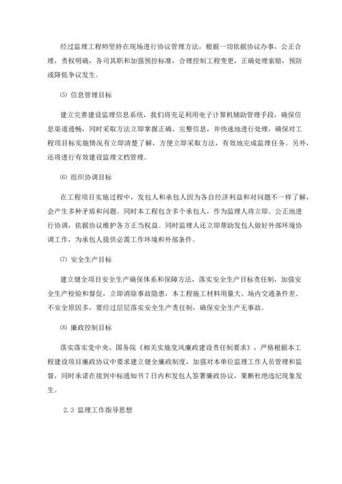 河道整治及生态修复综合重点工程监理综合规划.docx