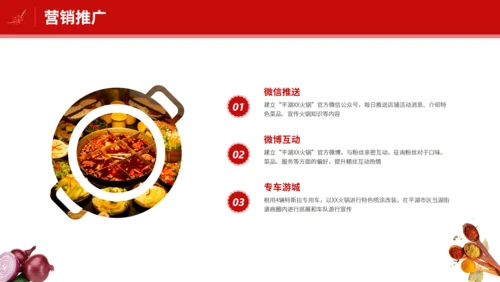 铜火锅加盟通用PPT模板