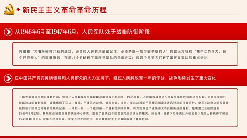 中国共产党党史之新民主主义革命时期解读PPT模板