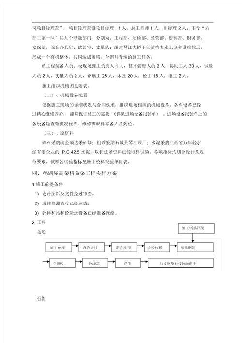 大桥盖梁施工方案5