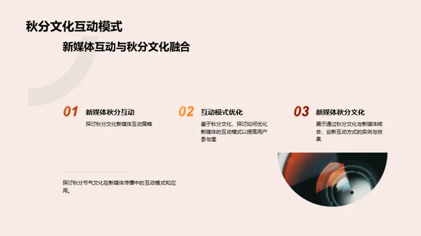 秋分文化与新媒体传播