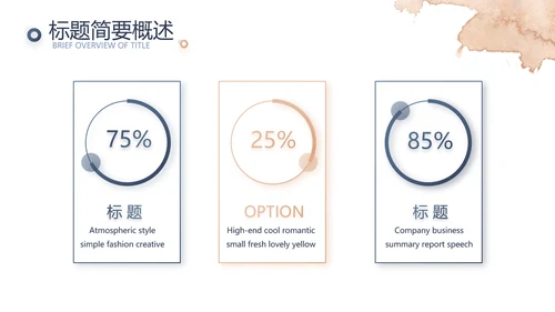 莫兰迪年终述职报告商务动态PPT