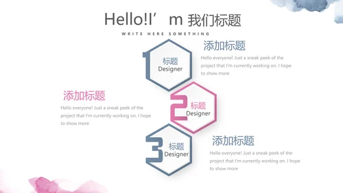 创意时尚MUSIC音乐主题培训动态PPT