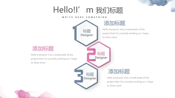 创意时尚MUSIC音乐主题培训动态PPT
