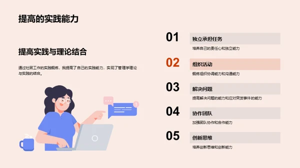 管理学在社团中的应用