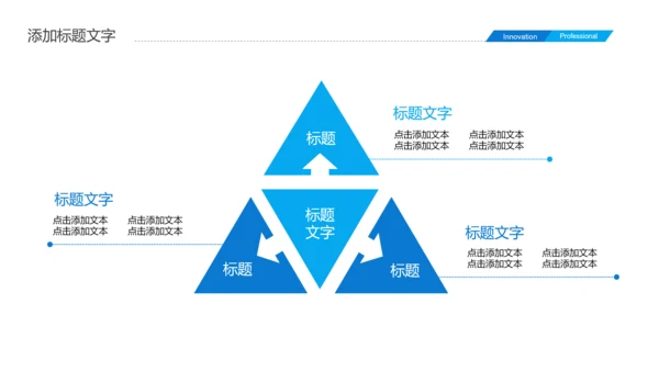 2019蓝色商务大气扬帆起航年终总结报告PPT模板