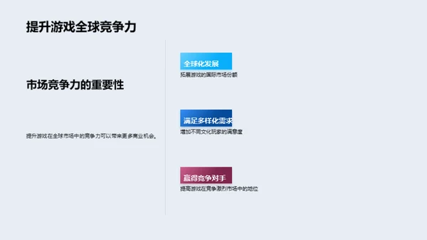 全球化视野下的游戏设计