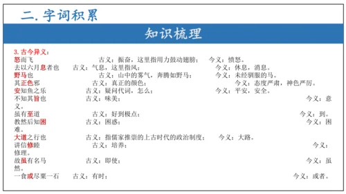 专题06文言文阅读（期末备考）-八年级语文下学期期末备考（统编版）课件