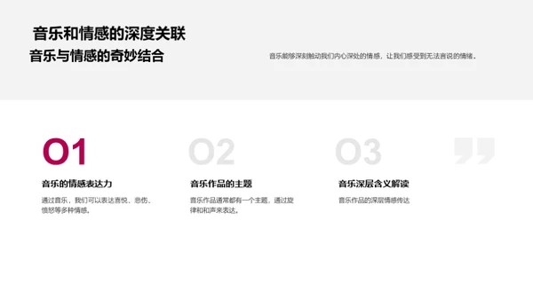 音乐情感与创作