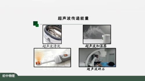 2.3 声的利用 课件（共32张PPT）