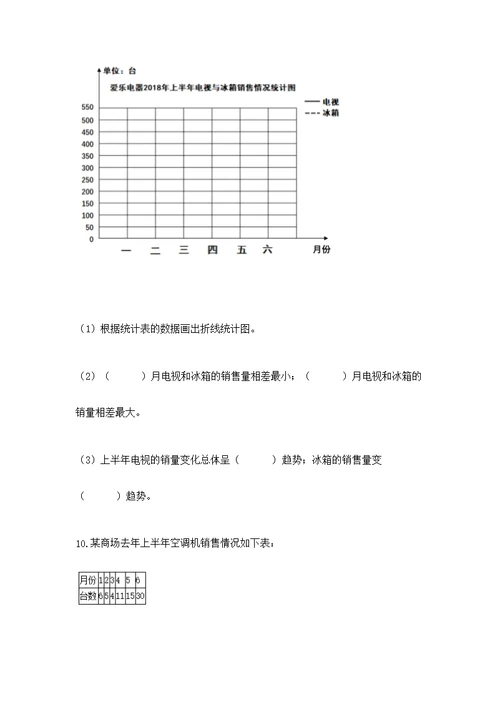 人教版数学五年级下册重点题型专项练习及参考答案（新）