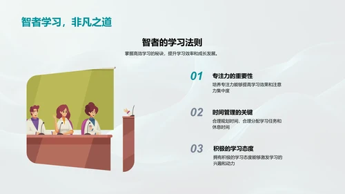 高效学习策略PPT模板