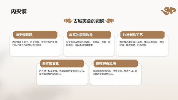 灰色复古风古城西安旅游攻略：从兵马俑到城墙夜景PPT模板