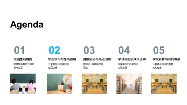 校园生活纵观