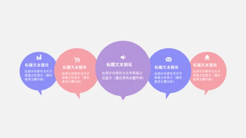 品牌宣传礼物创意通用PPT模板