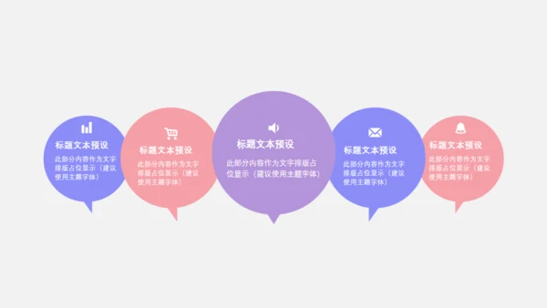 品牌宣传礼物创意通用PPT模板
