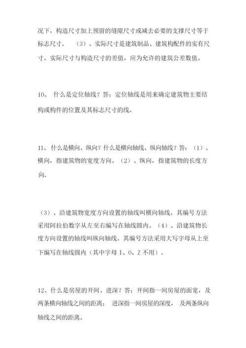 建筑师必知道的41个常识.docx