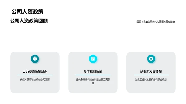 人资季度进展解析