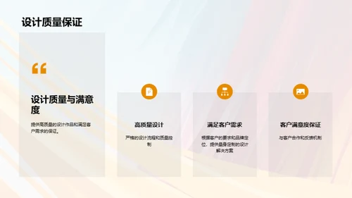 艺术设计行业商业计划书路演