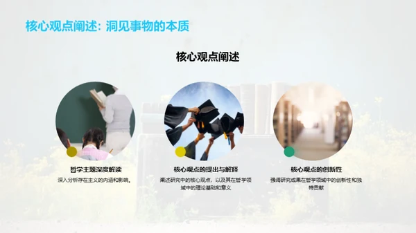 深度专科哲学解析
