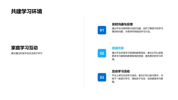 科技助力教育革新PPT模板