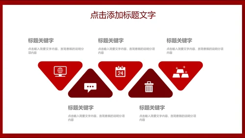市场销售部年终述职汇报通用PPT模板