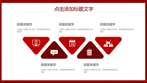 市场销售部年终述职汇报通用PPT模板