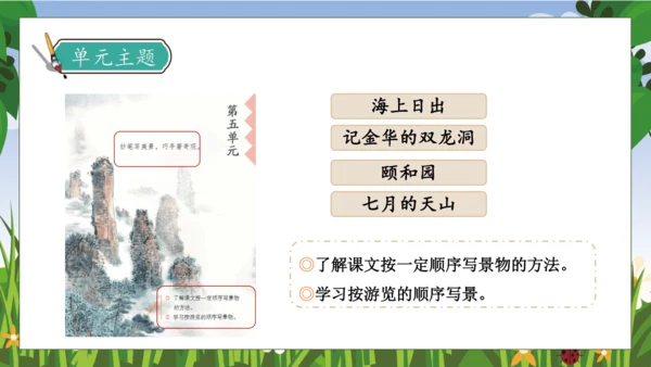 【核心素养】部编版语文四年级下册-习作例文：交流平台与初试身手（课件）